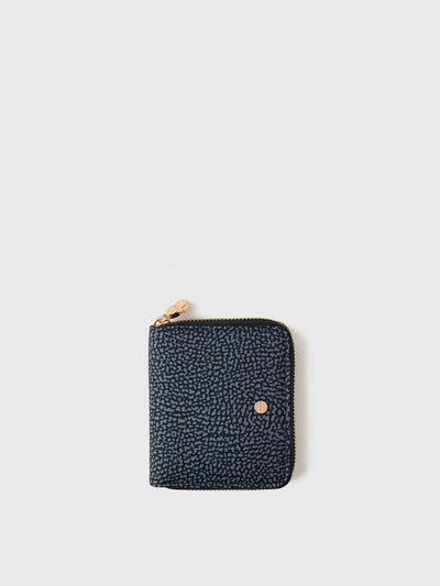 SMALL ZIP-AROUND WALLET - Wallets & Cardholders - Borbonese