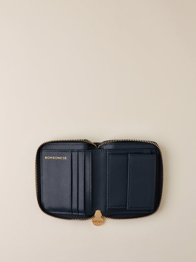 PORTAFOGLIO SMALL ZIP AROUND - Piccola pelletteria - Borbonese