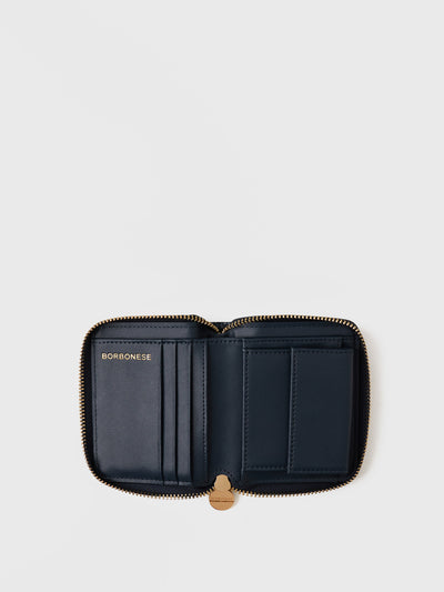 SMALL ZIP-AROUND WALLET - Wallets & Cardholders - Borbonese