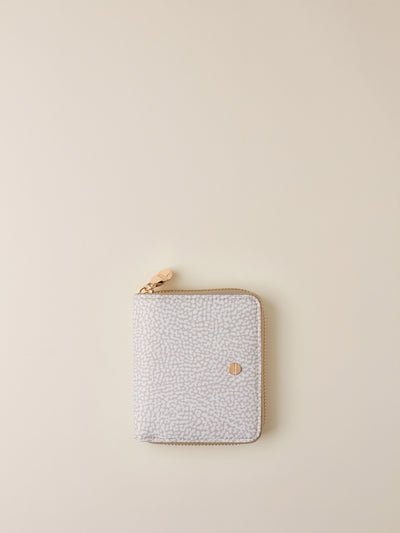 PORTAFOGLIO SMALL ZIP AROUND - Piccola pelletteria - Borbonese