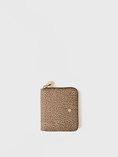 SMALL ZIP-AROUND WALLET - Esclusione Gift Wrap - Borbonese