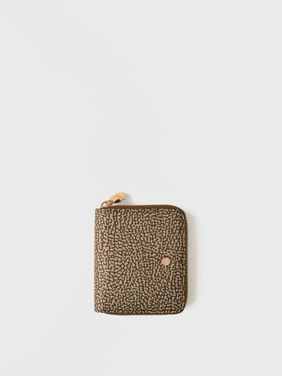 SMALL ZIP-AROUND WALLET - Wallets & Cardholders - Borbonese