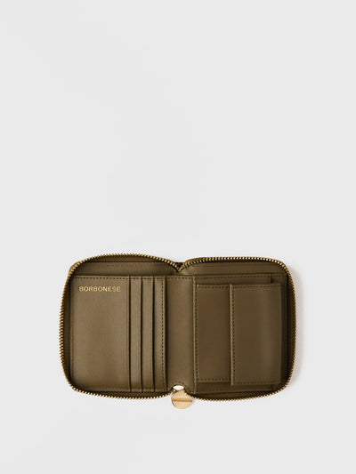 SMALL ZIP-AROUND WALLET - Wallets & Cardholders - Borbonese