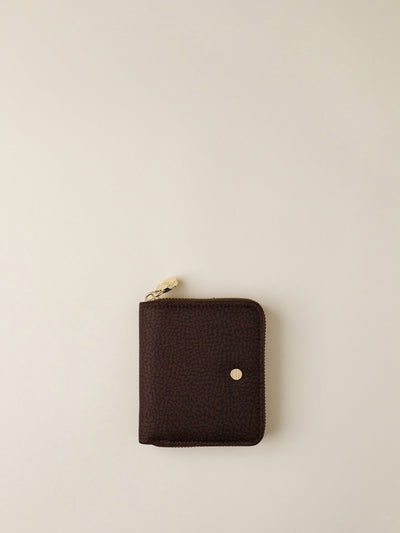 Borbonese 40 P Foglio Medium Zip Around Classica Default Title_1