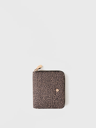SMALL ZIP-AROUND WALLET - Wallets & Cardholders - Borbonese