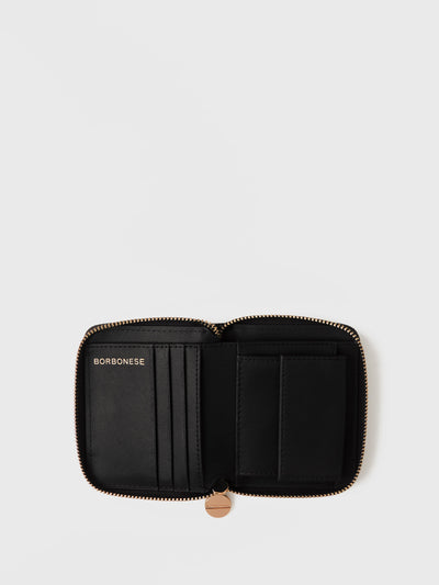 SMALL ZIP-AROUND WALLET - Wallets & Cardholders - Borbonese
