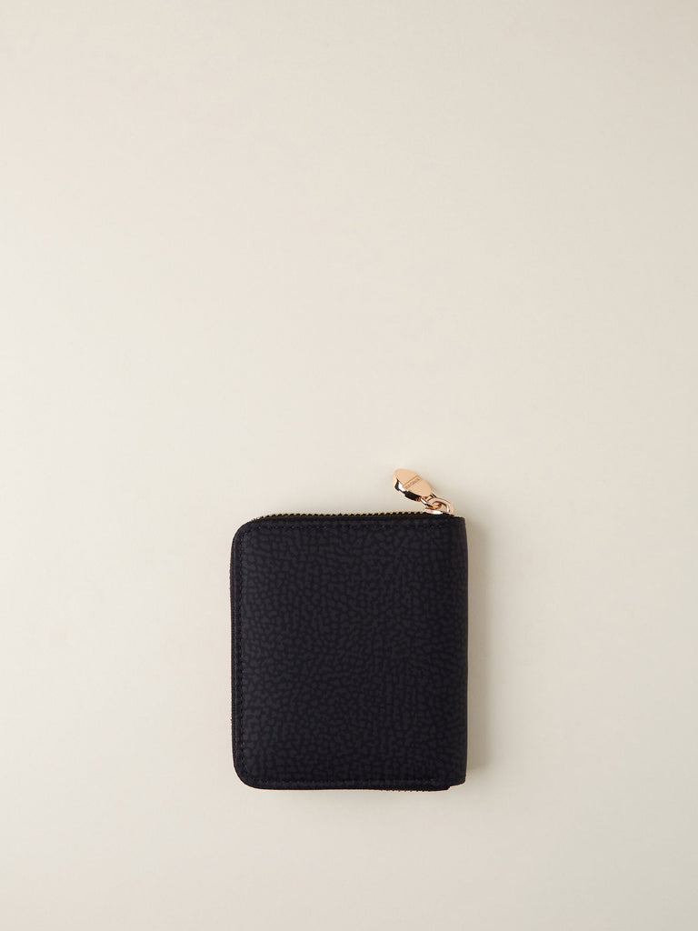 Borbonese 66 P Foglio Medium Zip Around Classica _3