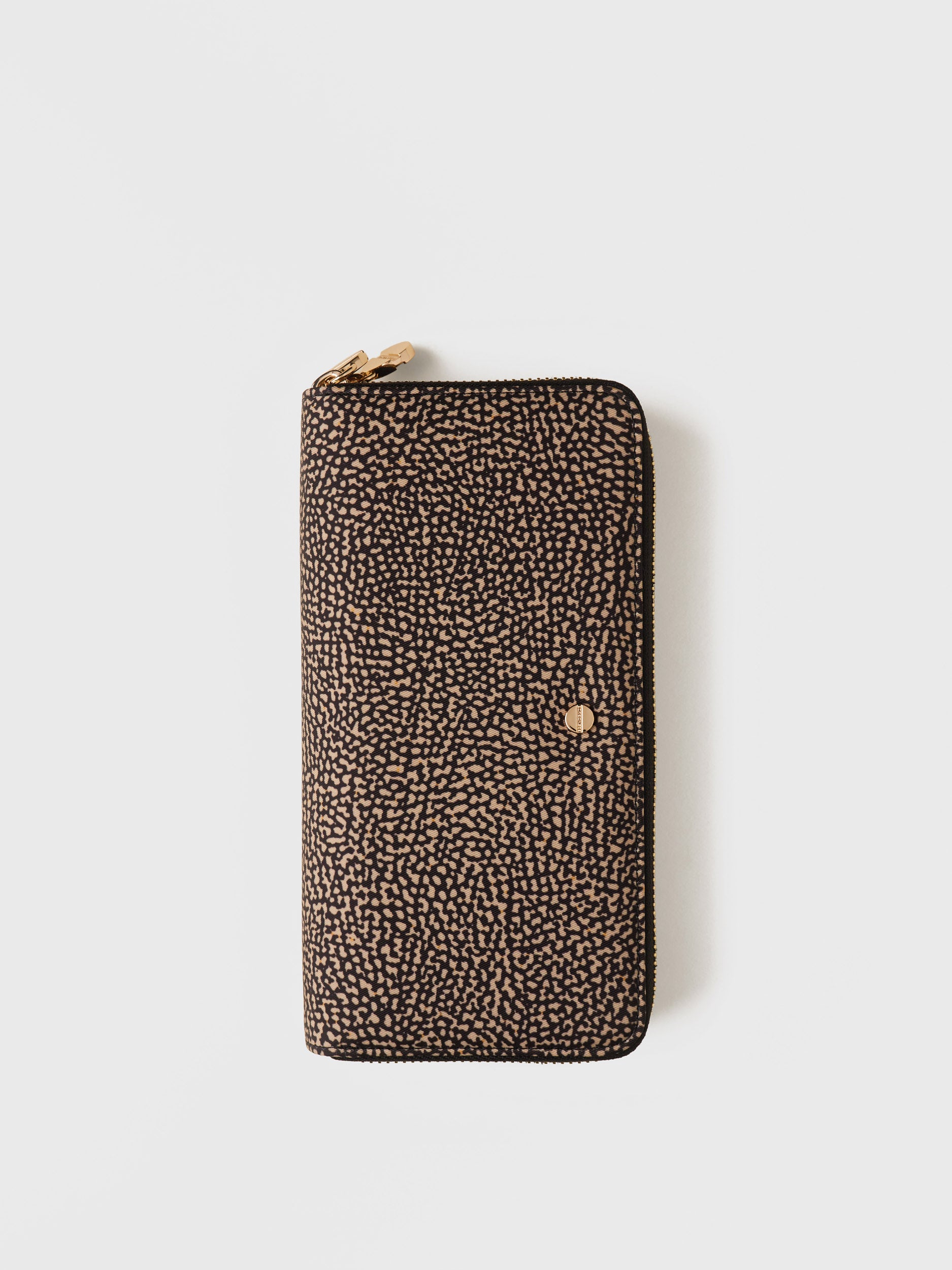 DOUBLE ZIP AROUND LARGE WALLET