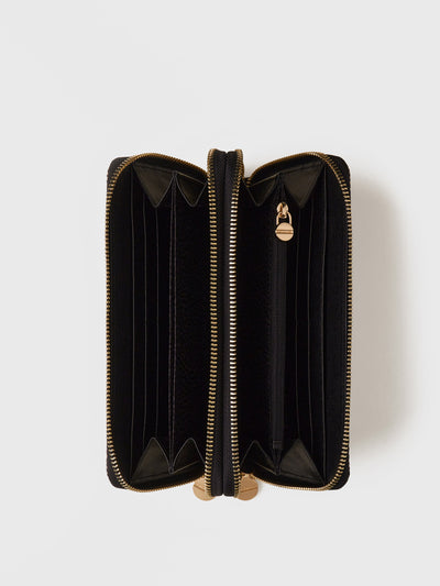 DOUBLE ZIP-AROUND LARGE WALLET - Esclusione Gift Wrap - Borbonese