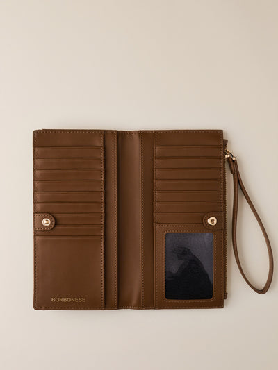 PORTAFOGLIO CLASSICA LARGE - Piccola pelletteria - Borbonese