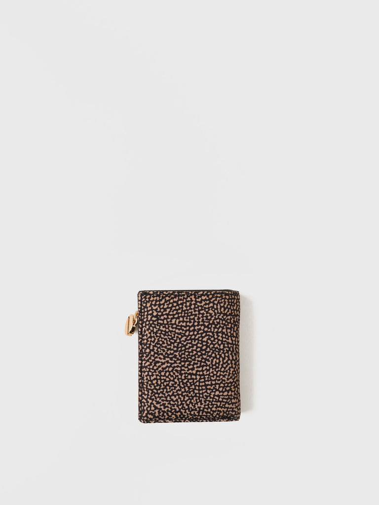Recycled OP Fabric Wallet - CLASSICA SMALL WALLET - Borbonese