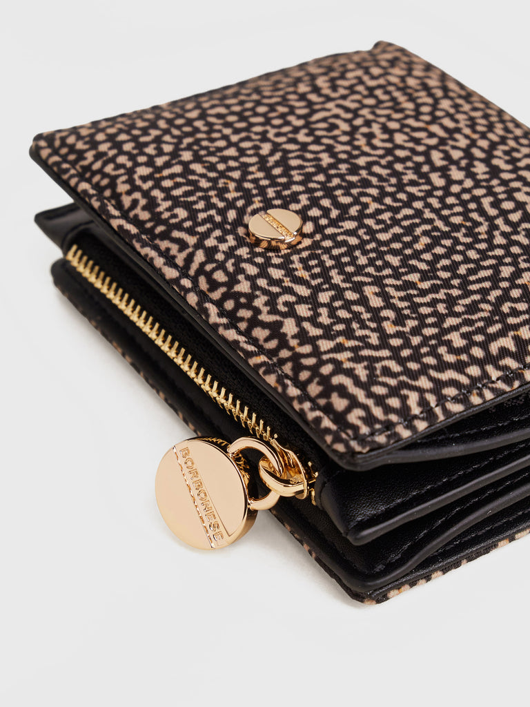 Recycled OP Fabric Wallet - CLASSICA SMALL WALLET - Borbonese