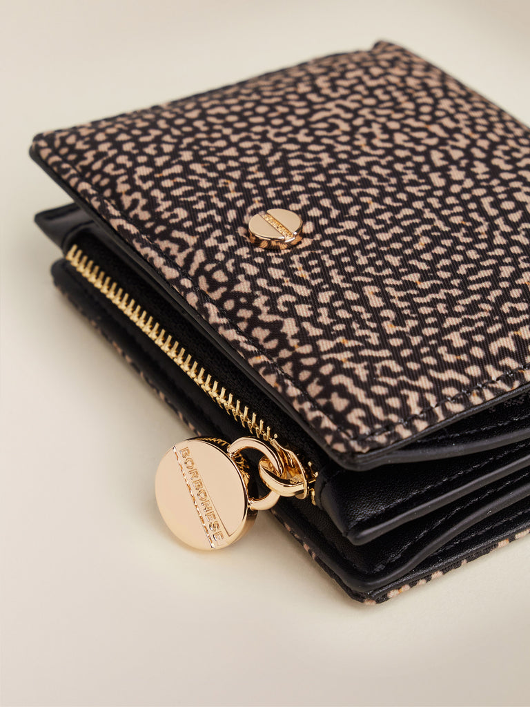 Recycled OP Fabric Wallet - CLASSICA SMALL WALLET - Borbonese