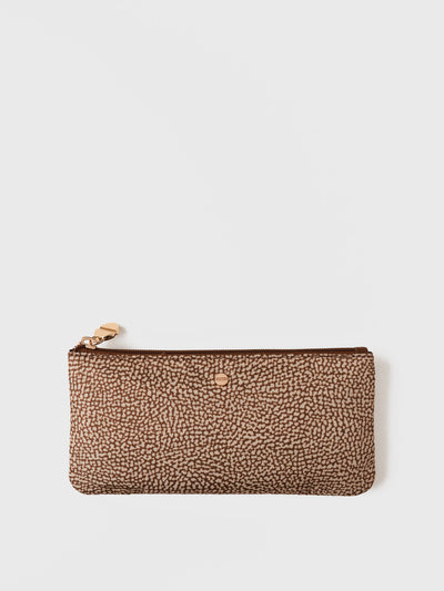 CLASSICA FLAT POUCH - Esclusione Gift Wrap - Borbonese