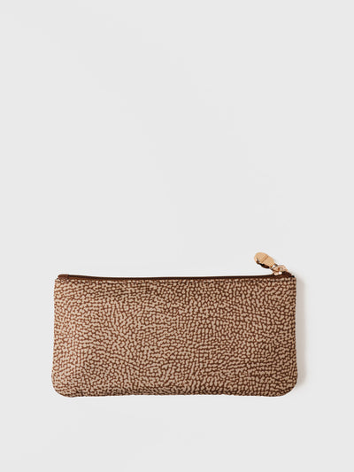 CLASSICA FLAT POUCH - Esclusione Gift Wrap - Borbonese