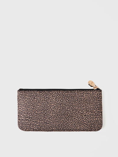 CLASSICA FLAT POUCH - Esclusione Gift Wrap - Borbonese