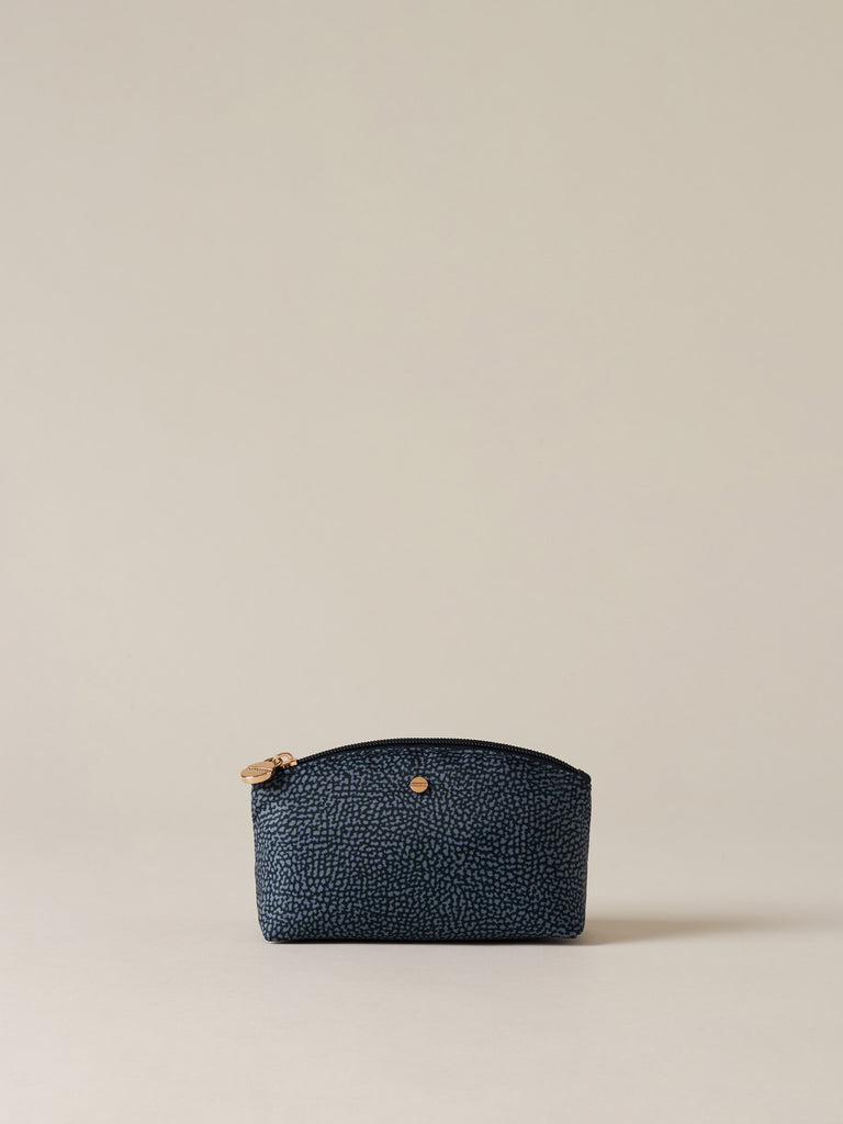 Portatutto di Tessuto riciclato OP - BUSTINA CLASSICA SMALL - Borbonese