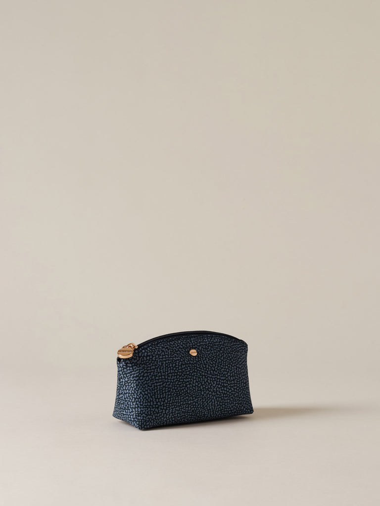 Portatutto di Tessuto riciclato OP - BUSTINA CLASSICA SMALL - Borbonese