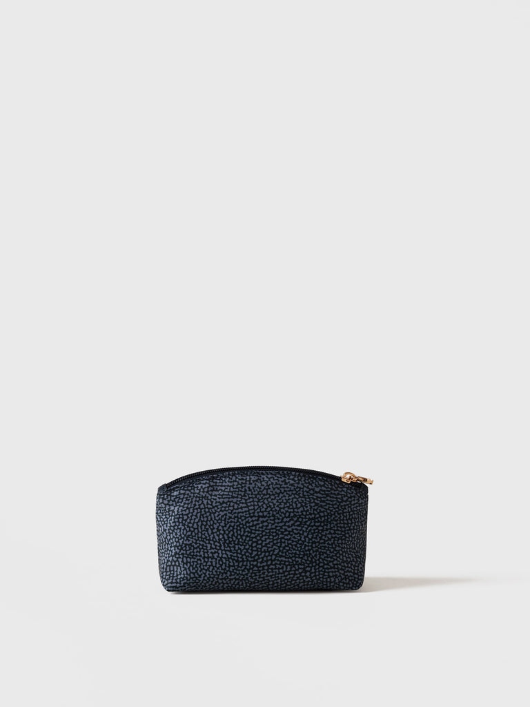 Portatutto di Tessuto riciclato OP - BUSTINA CLASSICA SMALL - Borbonese