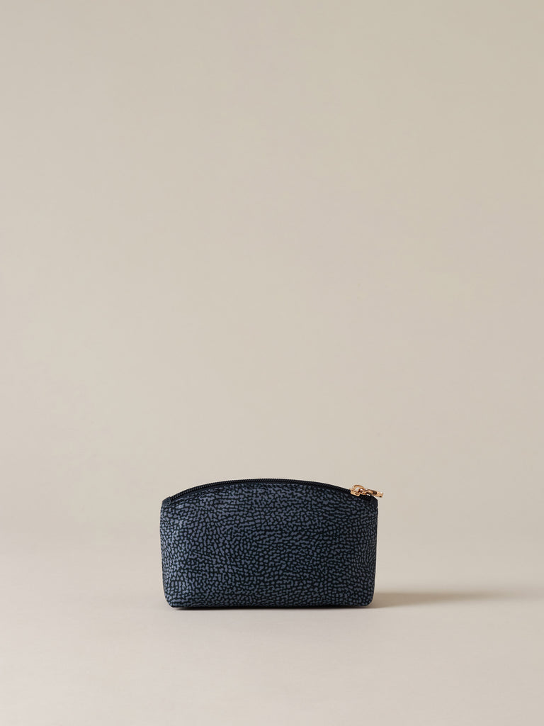 Portatutto di Tessuto riciclato OP - BUSTINA CLASSICA SMALL - Borbonese