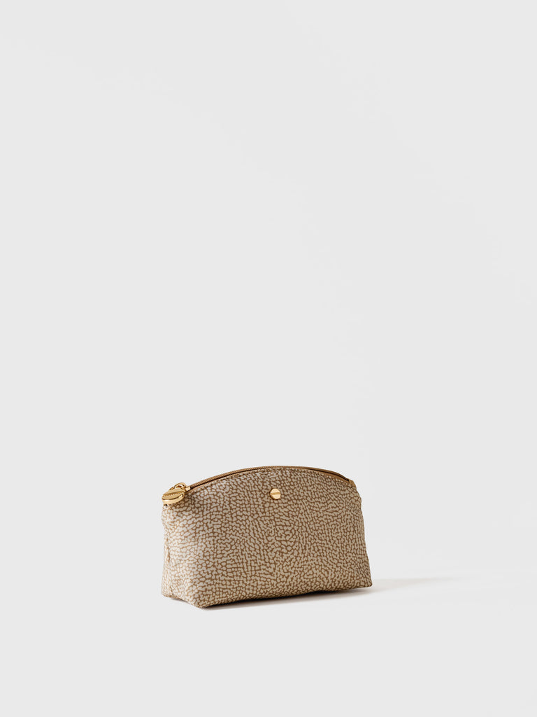 Portatutto di Tessuto riciclato OP - BUSTINA CLASSICA SMALL - Borbonese