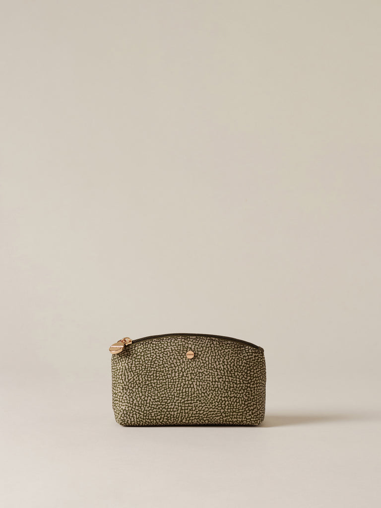 Portatutto di Tessuto riciclato OP - BUSTINA CLASSICA SMALL - Borbonese