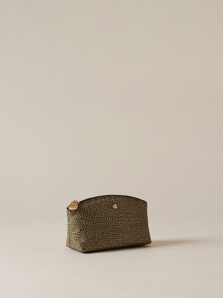 Portatutto di Tessuto riciclato OP - BUSTINA CLASSICA SMALL - Borbonese