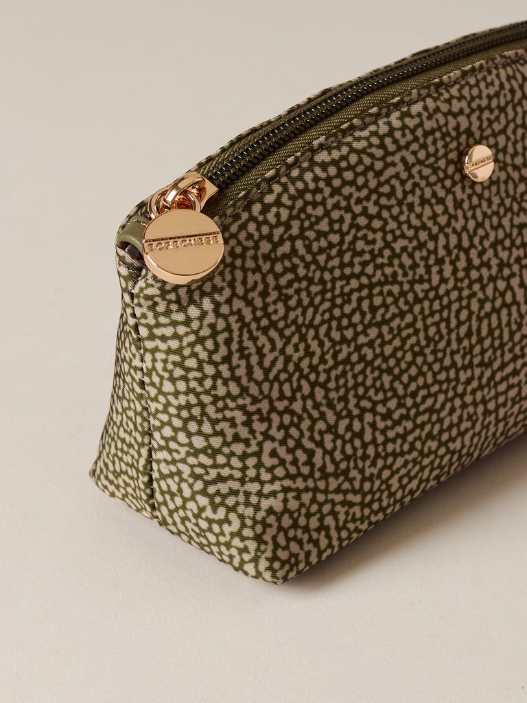 Portatutto di Tessuto riciclato OP - BUSTINA CLASSICA SMALL - Borbonese