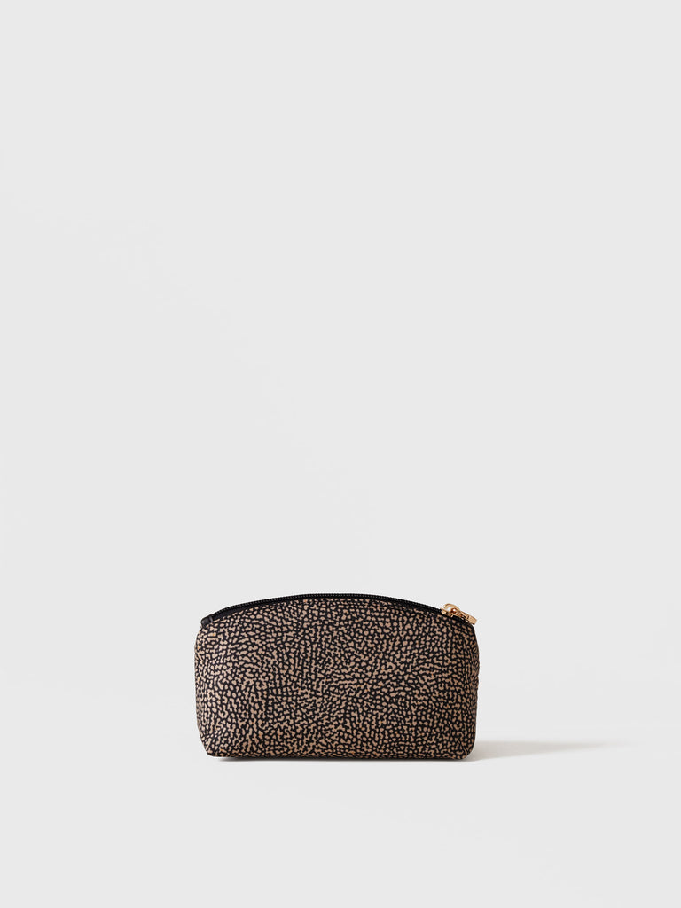 Portatutto di Tessuto riciclato OP - BUSTINA CLASSICA SMALL - Borbonese