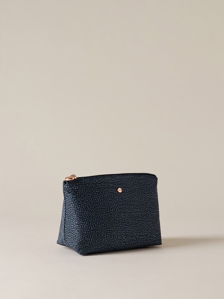 Portatutto di Tessuto riciclato OP - BUSTINA CLASSICA MEDIUM - Borbonese