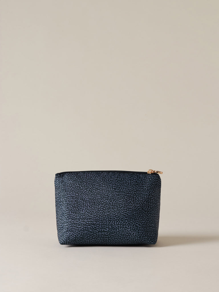 Portatutto di Tessuto riciclato OP - BUSTINA CLASSICA MEDIUM - Borbonese