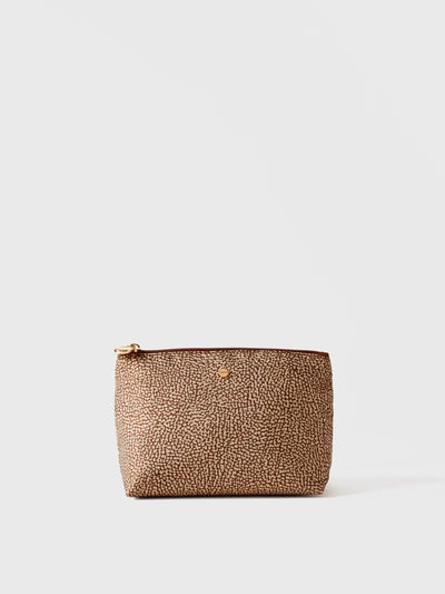 CLASSICA MEDIUM POUCH - Esclusione Gift Wrap - Borbonese