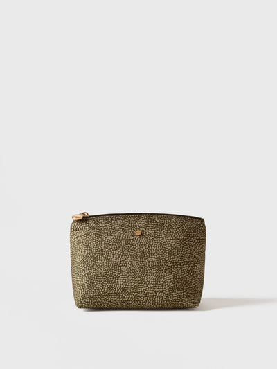 BUSTINA CLASSICA MEDIUM - Esclusione Gift Wrap - Borbonese