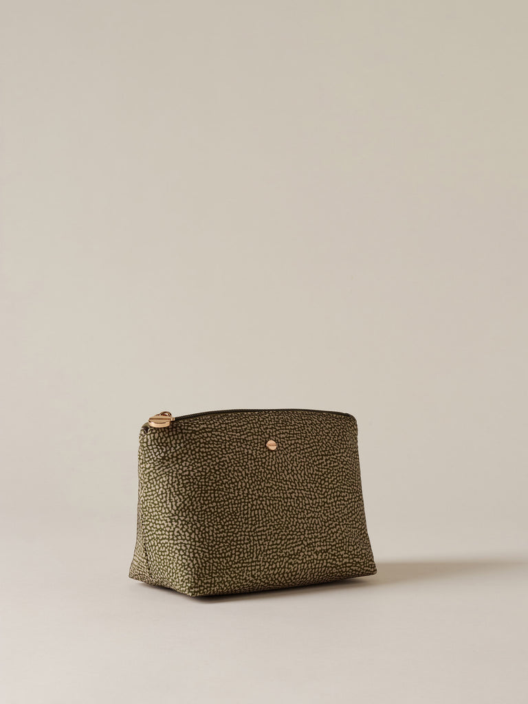 Portatutto di Tessuto riciclato OP - BUSTINA CLASSICA MEDIUM - Borbonese