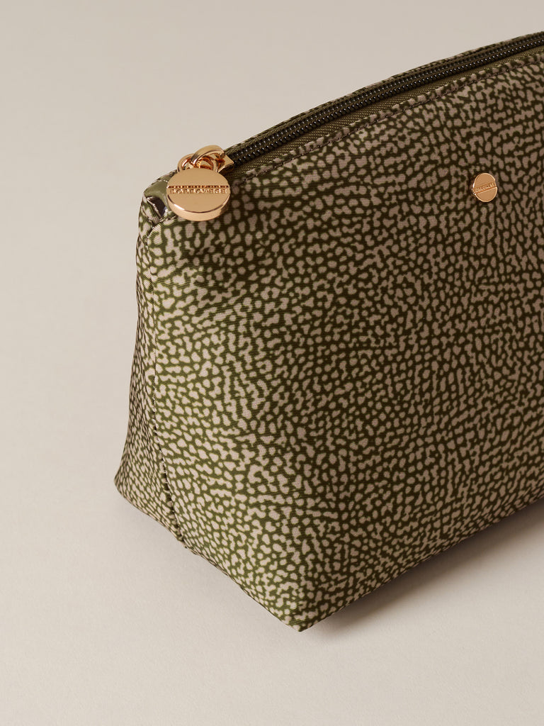 Portatutto di Tessuto riciclato OP - BUSTINA CLASSICA MEDIUM - Borbonese