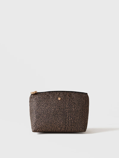 CLASSICA MEDIUM POUCH - Esclusione Gift Wrap - Borbonese