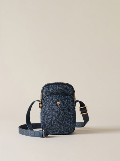 PORTA SMARTPHONE A TRACOLLA - Piccola pelletteria - Borbonese