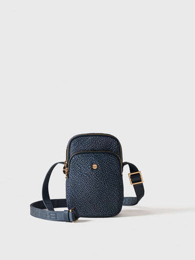 PORTA SMARTPHONE A TRACOLLA - Esclusione Gift Wrap - Borbonese