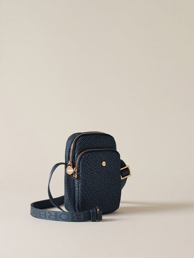 PORTA SMARTPHONE A TRACOLLA - Piccola pelletteria - Borbonese