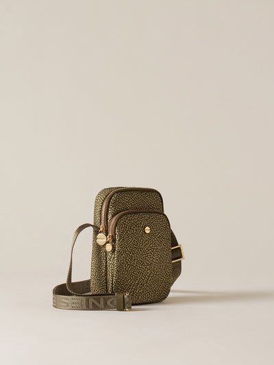 PORTA SMARTPHONE A TRACOLLA - Piccola pelletteria - Borbonese