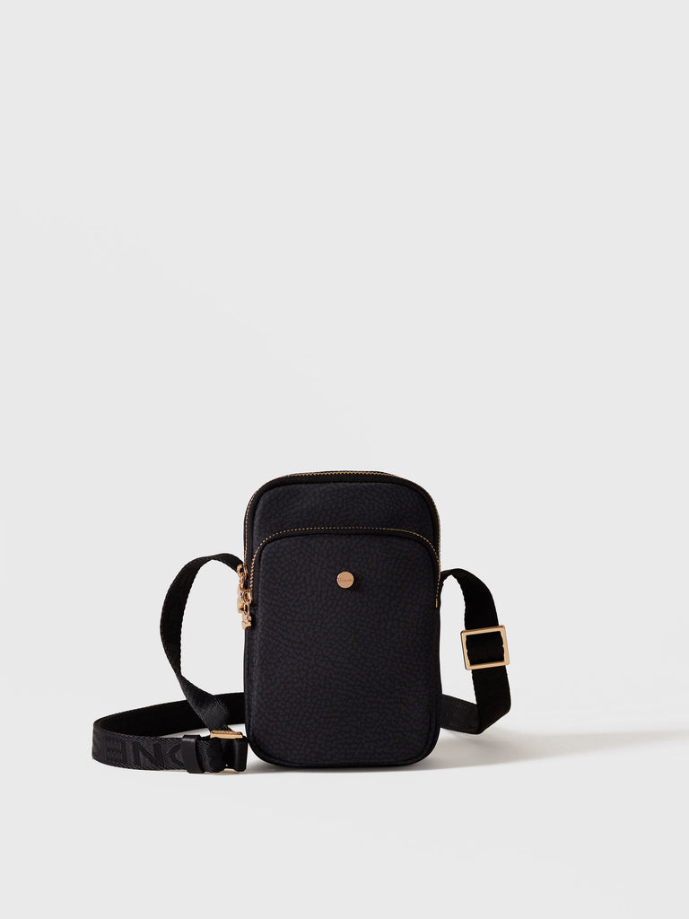 Recycled OP Fabric Phone Holder - CROSSBODY PHONE HOLDER - Borbonese