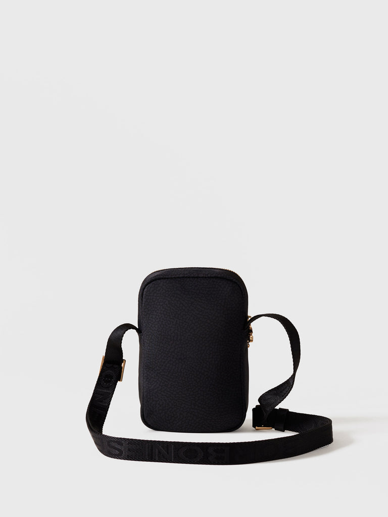 Recycled OP Fabric Phone Holder - CROSSBODY PHONE HOLDER - Borbonese