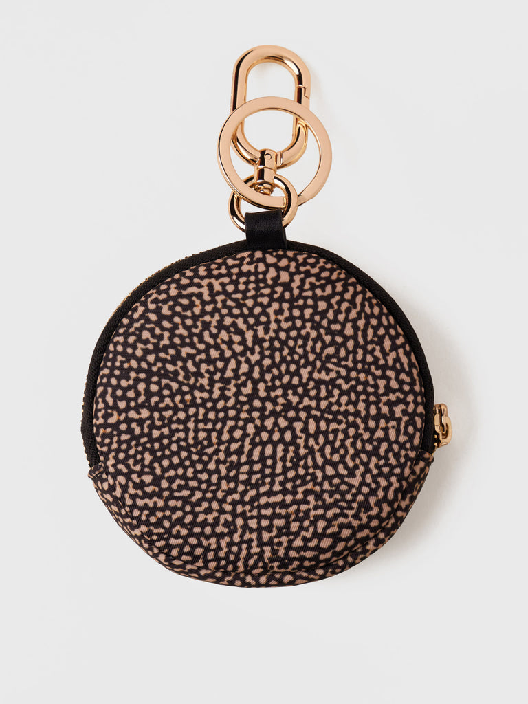 Recycled OP Fabric Keychain - KEYCHAIN - Borbonese