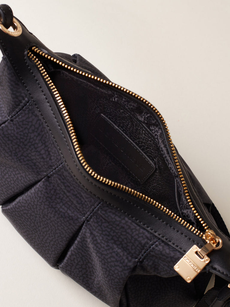 CROISSANT HOBO SMALL – Borbonese