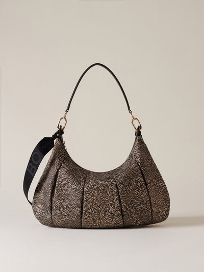 Hobo Bag models of small and large bags Borbonese Page 4