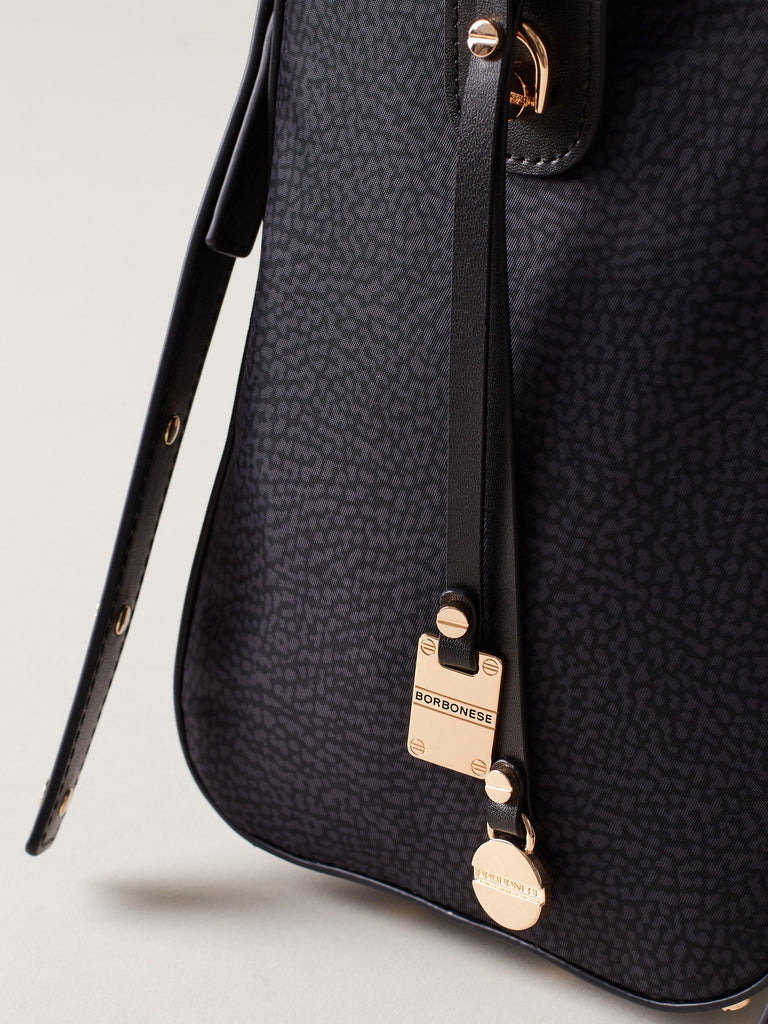 Borbonese 66 Borsa Bauletto M Metropole Default Title_7