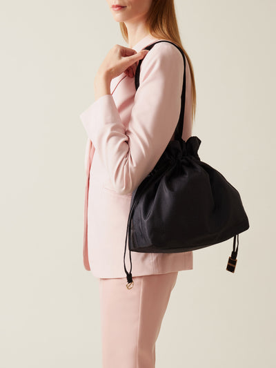 RUFFLE SHOPPER MEDIUM