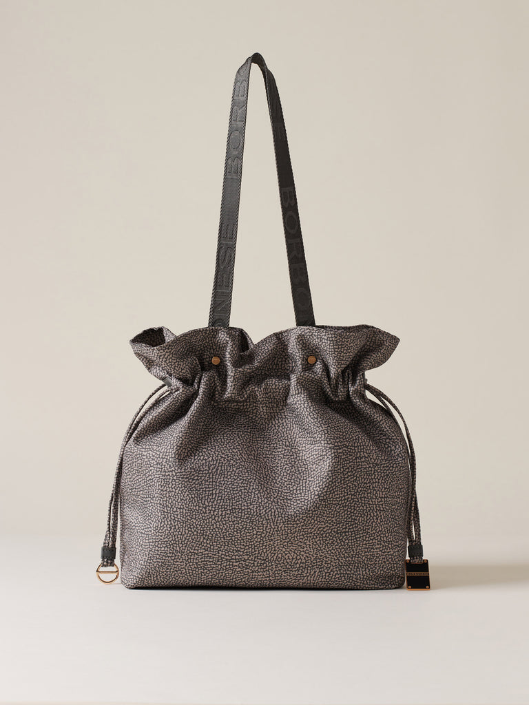 RUFFLE SHOPPER MEDIUM