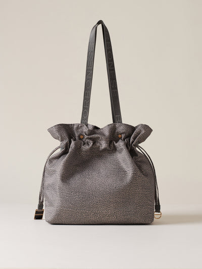 RUFFLE SHOPPER MEDIUM