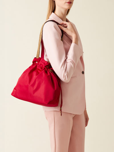 RUFFLE SHOPPER MEDIUM